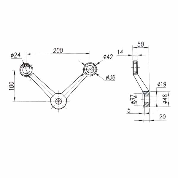 Spider Fittings (200A2)